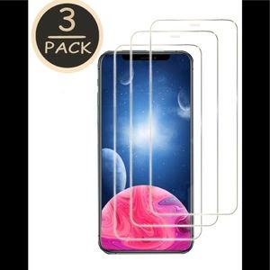 iPhone glass screen protector for x, xs, 11 pro